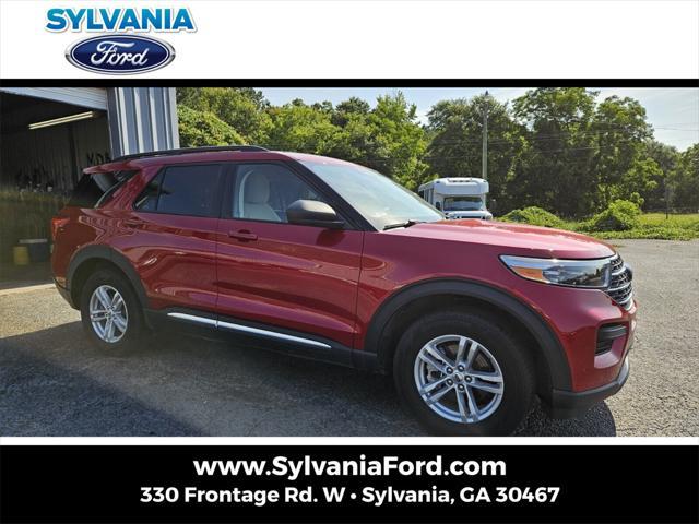 used 2022 Ford Explorer car, priced at $33,150