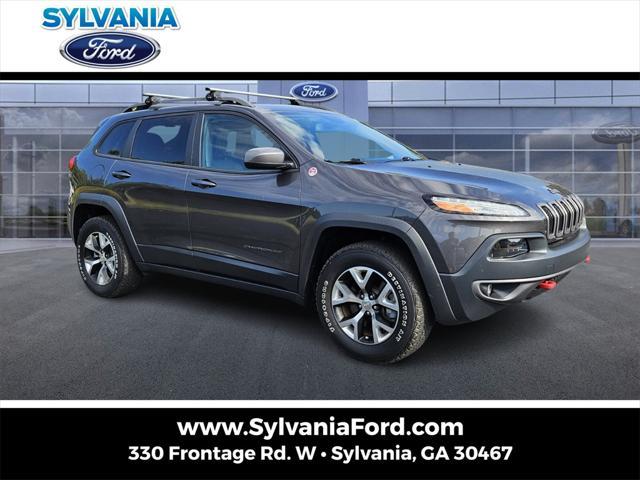 used 2017 Jeep Cherokee car, priced at $19,439