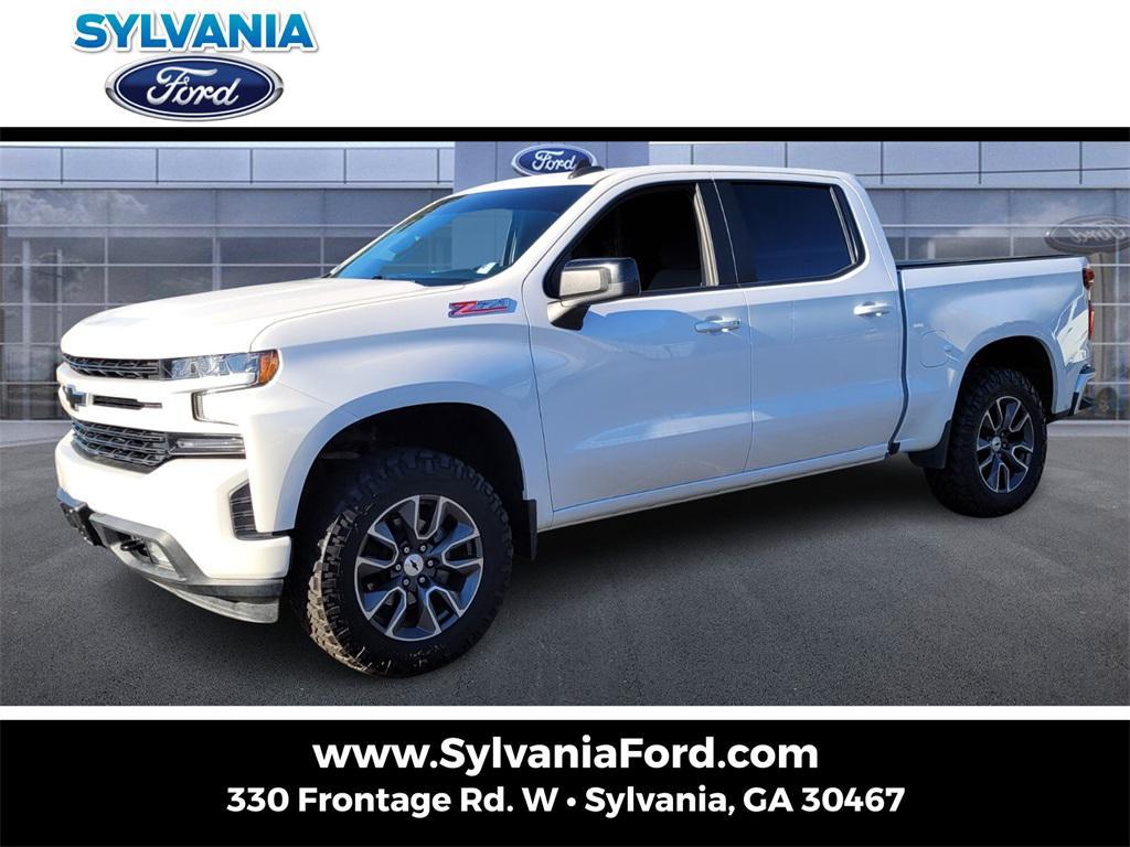 used 2021 Chevrolet Silverado 1500 car, priced at $31,988
