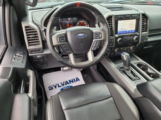 used 2019 Ford F-150 car, priced at $47,578