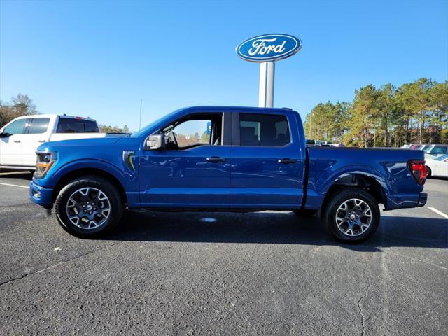 new 2025 Ford F-150 car, priced at $50,860