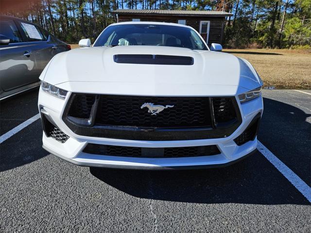 new 2025 Ford Mustang car, priced at $49,455