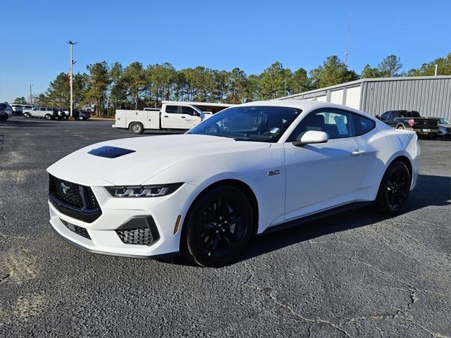 new 2025 Ford Mustang car, priced at $47,597