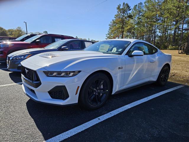 new 2025 Ford Mustang car, priced at $49,455