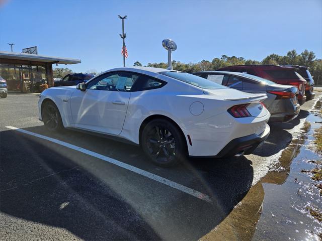 new 2025 Ford Mustang car, priced at $49,455