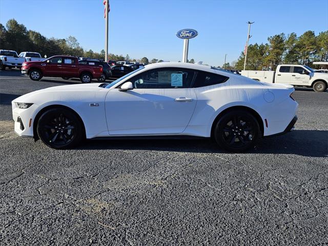 new 2025 Ford Mustang car, priced at $47,597