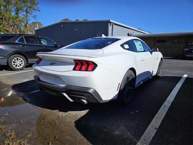 new 2025 Ford Mustang car, priced at $49,455