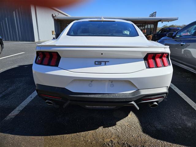 new 2025 Ford Mustang car, priced at $49,455