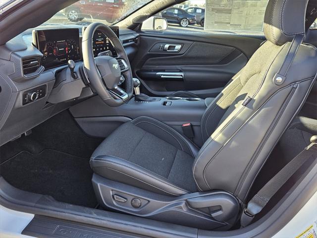 new 2025 Ford Mustang car, priced at $47,597