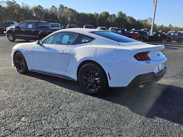 new 2025 Ford Mustang car, priced at $47,597