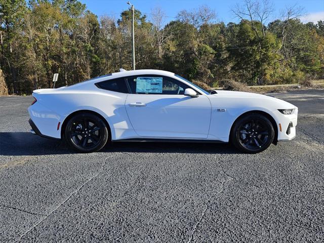 new 2025 Ford Mustang car, priced at $47,597