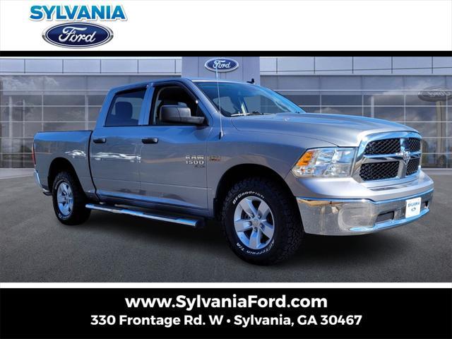 used 2021 Ram 1500 car, priced at $25,987