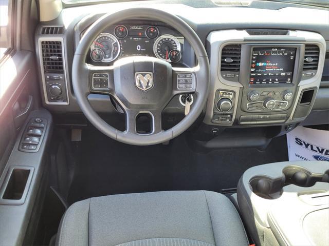 used 2021 Ram 1500 car, priced at $25,987