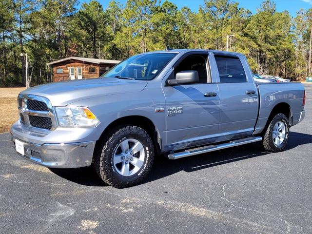 used 2021 Ram 1500 car, priced at $25,987