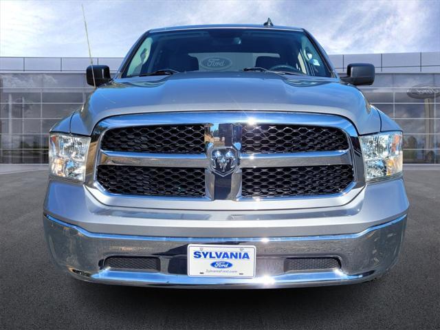 used 2021 Ram 1500 car, priced at $25,987