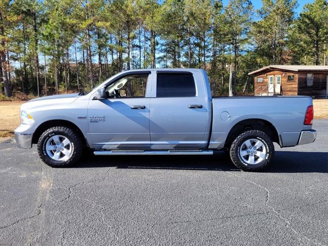 used 2021 Ram 1500 car, priced at $25,987