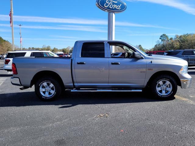 used 2021 Ram 1500 car, priced at $25,987