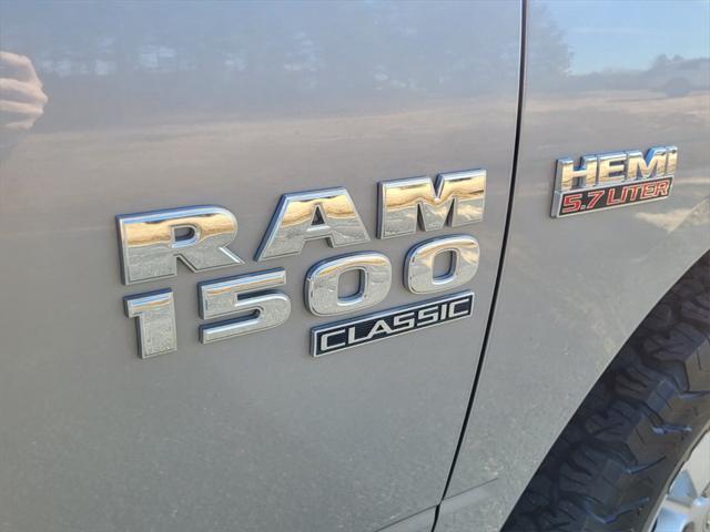 used 2021 Ram 1500 car, priced at $25,987