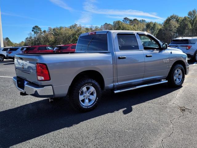 used 2021 Ram 1500 car, priced at $25,987