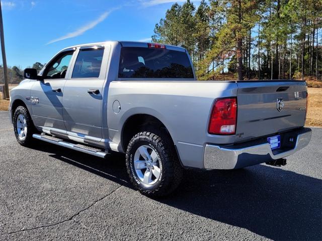 used 2021 Ram 1500 car, priced at $25,987