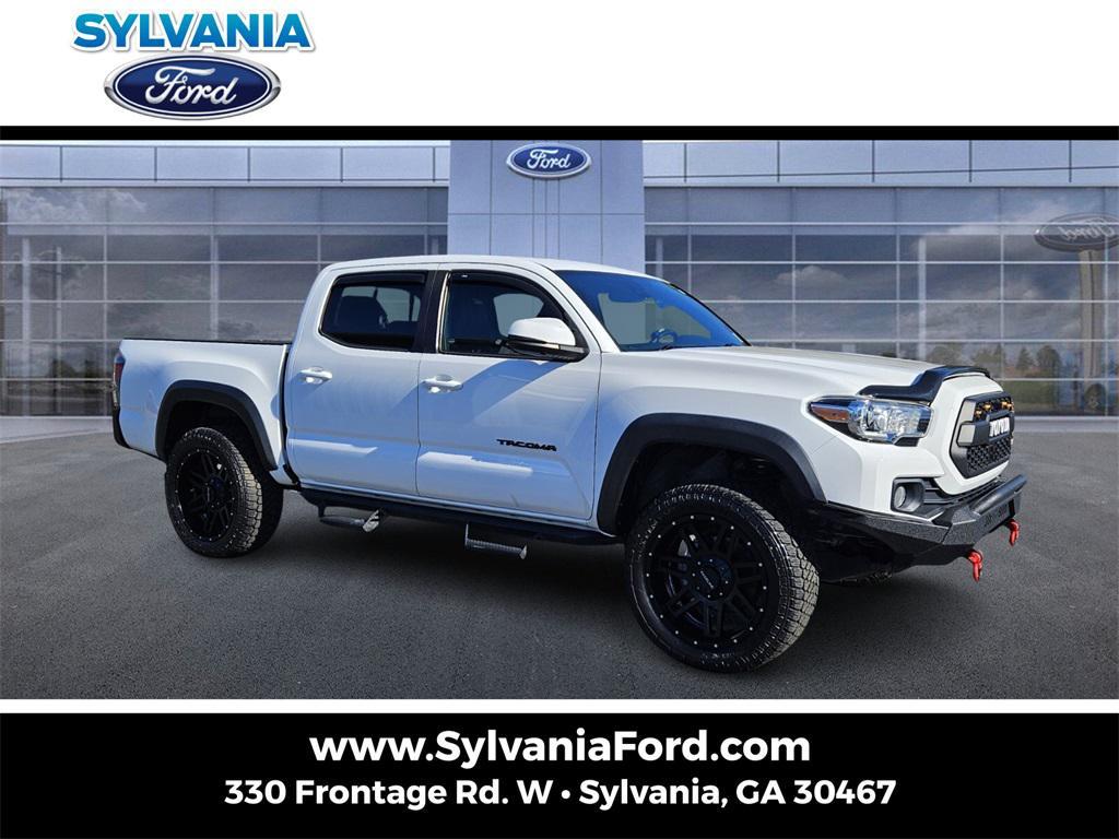 used 2020 Toyota Tacoma car, priced at $32,099