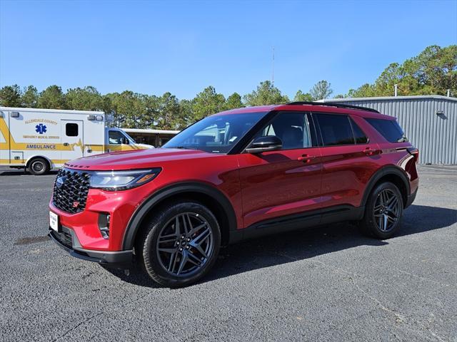 new 2025 Ford Explorer car, priced at $56,325