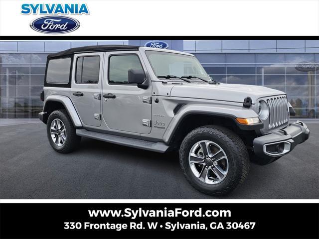 used 2019 Jeep Wrangler Unlimited car, priced at $33,270