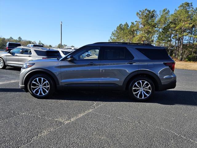 new 2025 Ford Explorer car, priced at $47,770