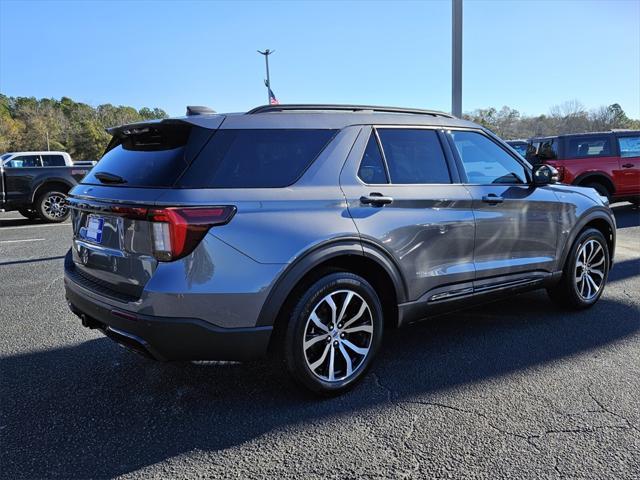 new 2025 Ford Explorer car, priced at $47,770