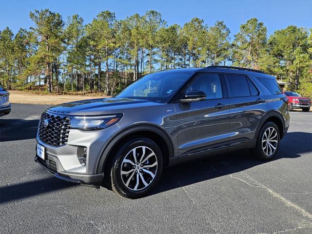 new 2025 Ford Explorer car, priced at $47,770