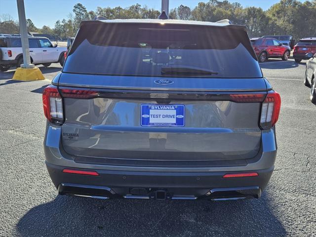 new 2025 Ford Explorer car, priced at $47,770