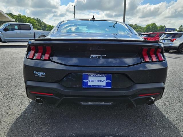 new 2024 Ford Mustang car, priced at $51,435