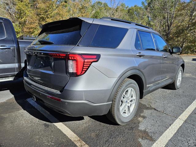 new 2025 Ford Explorer car, priced at $41,450