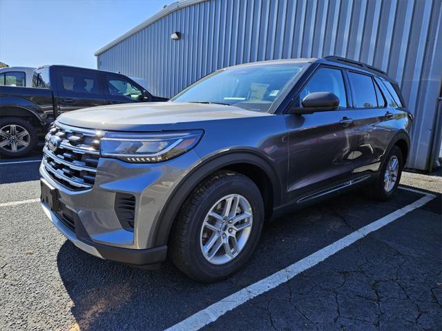 new 2025 Ford Explorer car, priced at $41,450