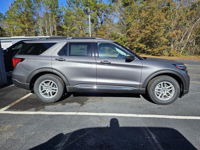 new 2025 Ford Explorer car, priced at $41,450