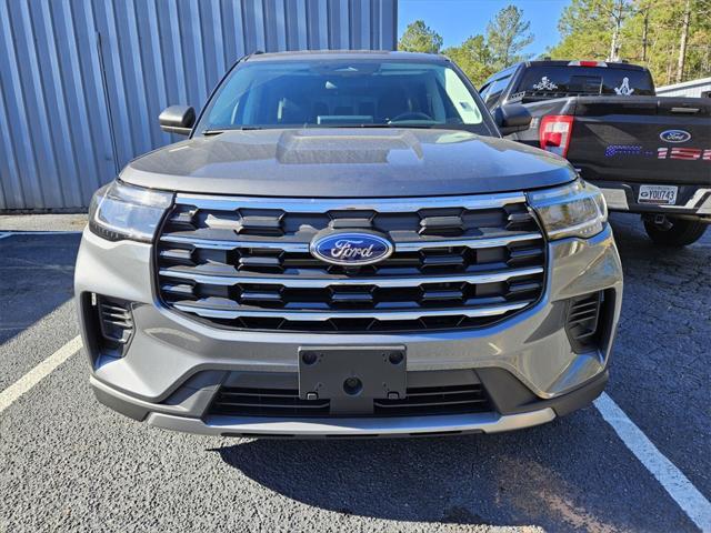 new 2025 Ford Explorer car, priced at $41,450