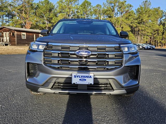 new 2025 Ford Explorer car, priced at $40,423