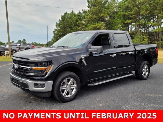 new 2024 Ford F-150 car, priced at $51,756