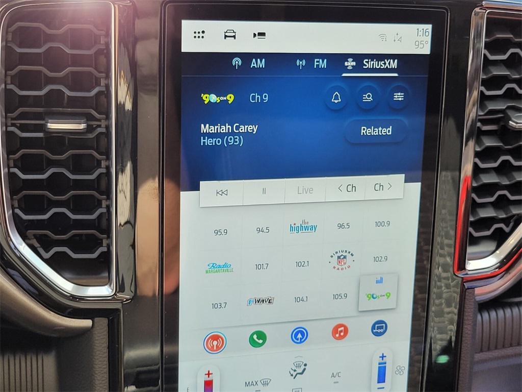 new 2025 Ford Ranger car, priced at $43,920