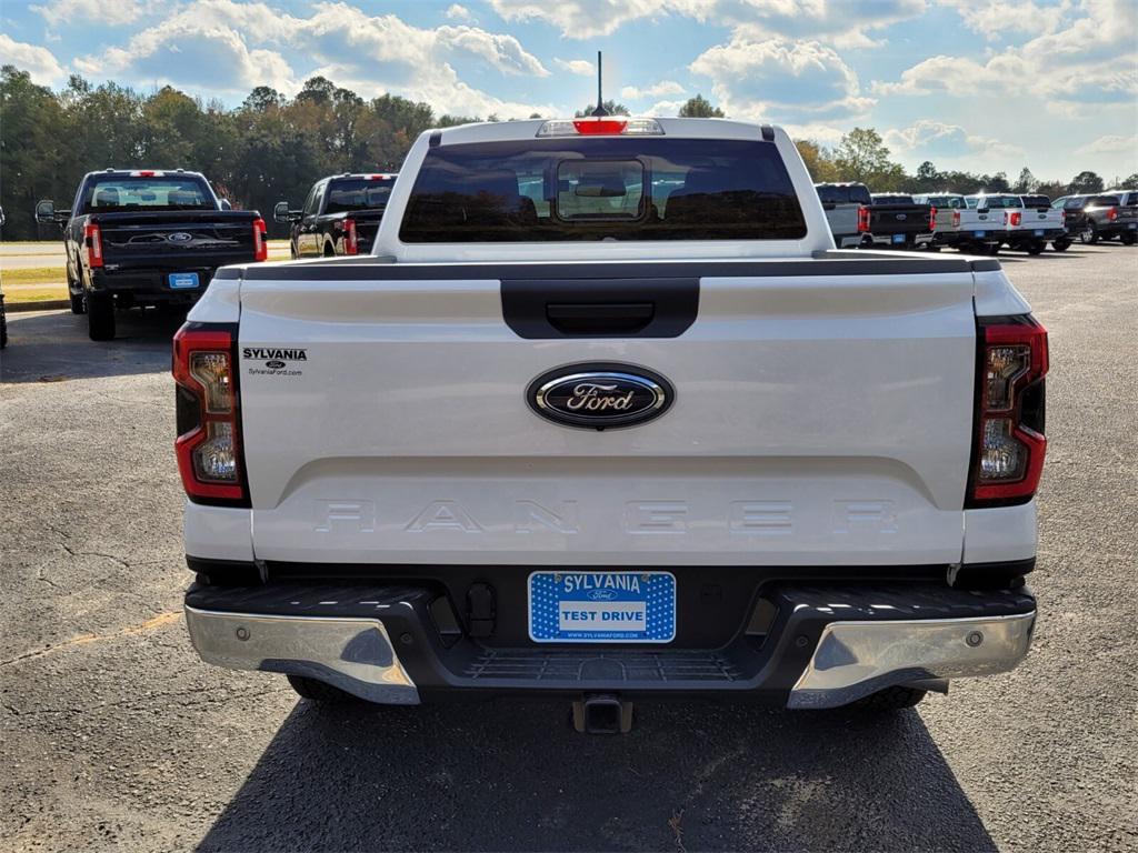 new 2025 Ford Ranger car, priced at $43,920