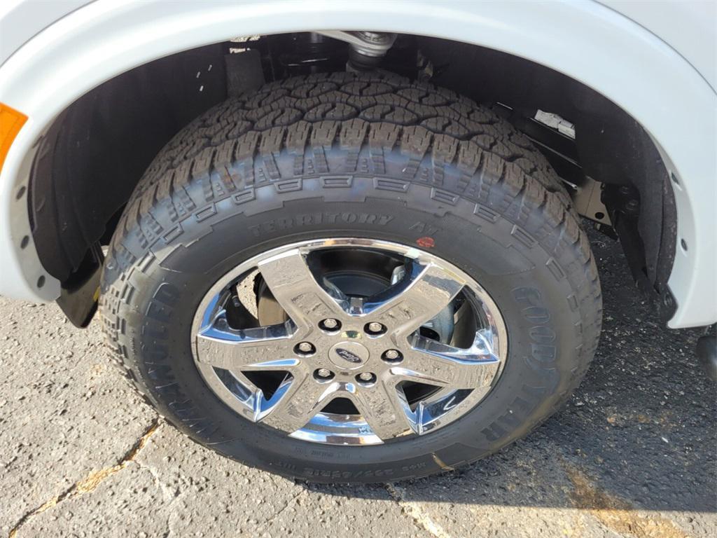 new 2025 Ford Ranger car, priced at $43,920