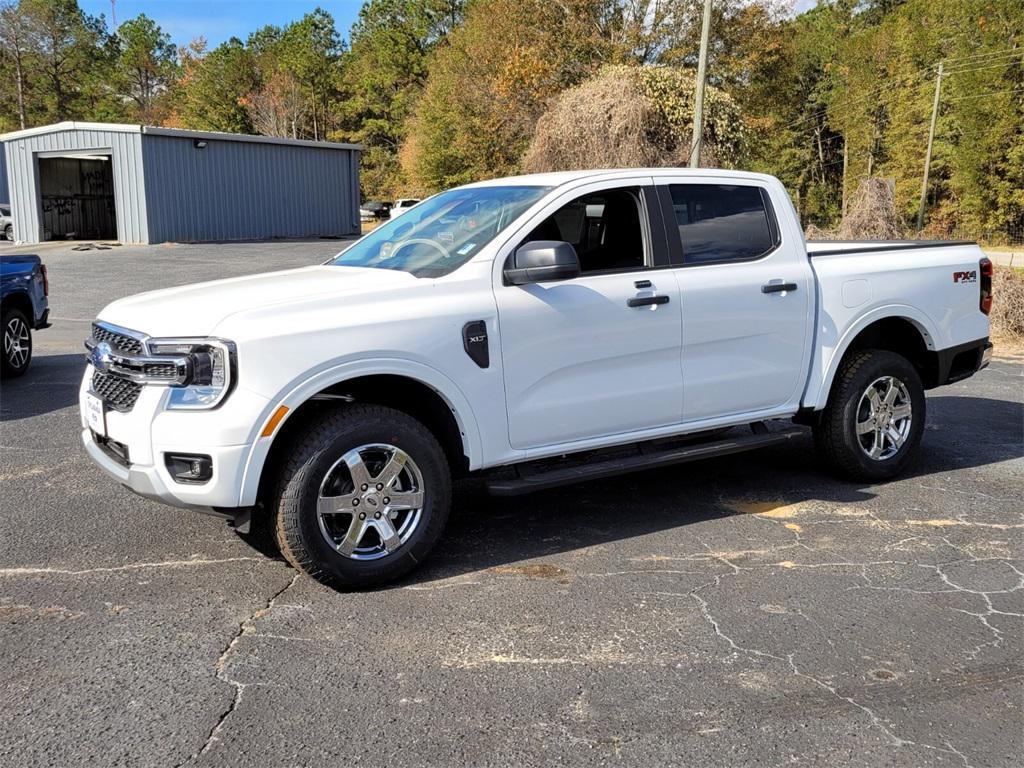 new 2025 Ford Ranger car, priced at $43,920