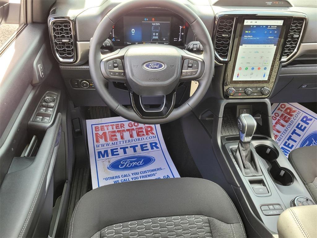 new 2025 Ford Ranger car, priced at $43,920