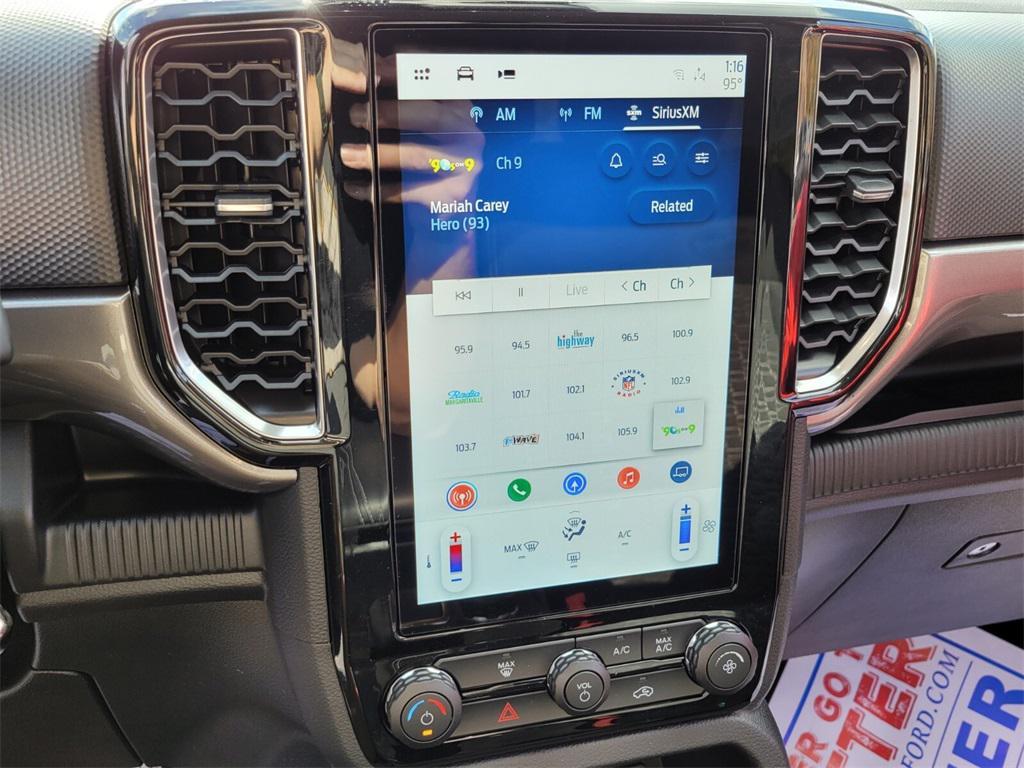 new 2025 Ford Ranger car, priced at $43,920