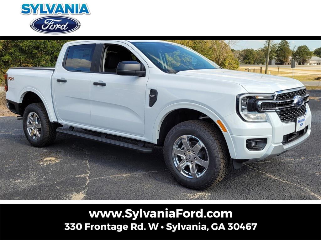 new 2025 Ford Ranger car, priced at $43,920
