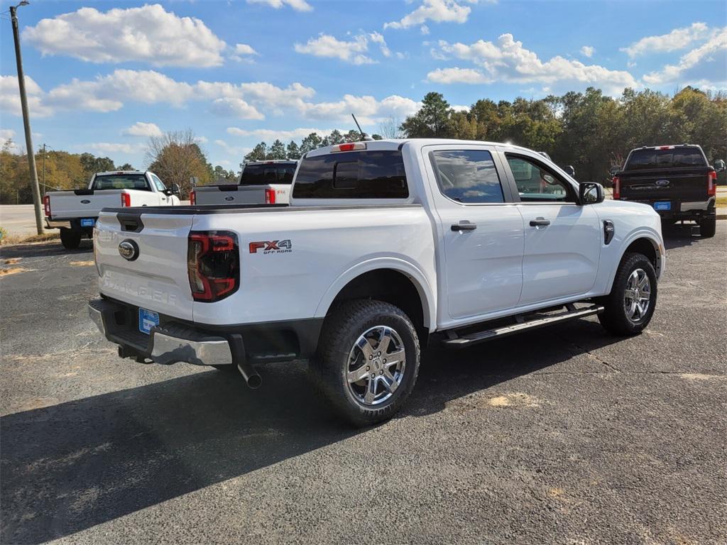 new 2025 Ford Ranger car, priced at $43,920
