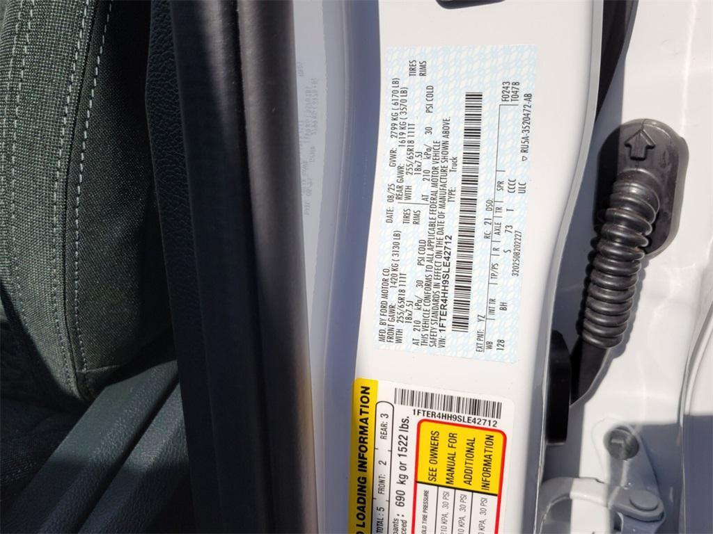 new 2025 Ford Ranger car, priced at $43,920