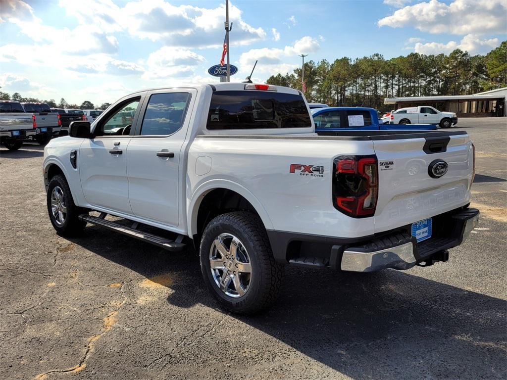 new 2025 Ford Ranger car, priced at $43,920