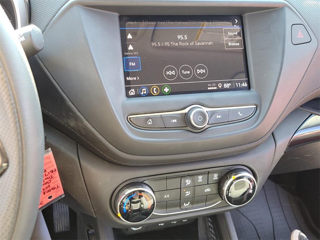 used 2023 Chevrolet TrailBlazer car, priced at $20,700