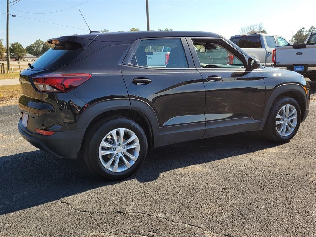 used 2023 Chevrolet TrailBlazer car, priced at $20,700
